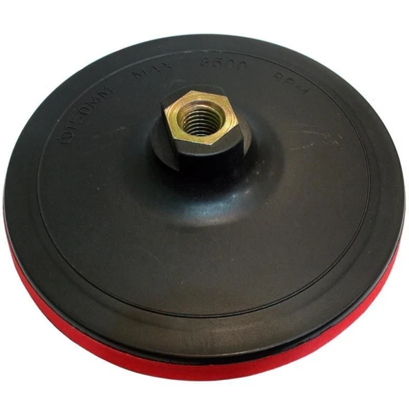 Cırt Zımpara Disk Altı 180 mm - Resim 4