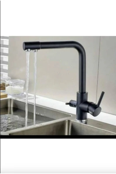 mintev Arıtmalı Mutfak Eviye Bataryası Elit Musluk Evye - Resim 2