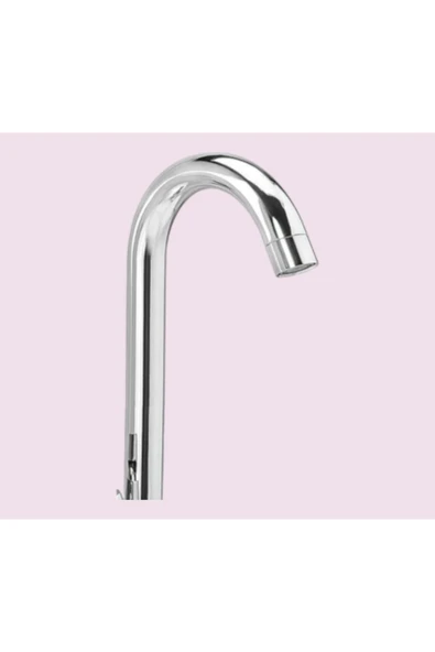 mintev Krom Kısa Delta Mutfak Lavabo Borusu - Resim 2