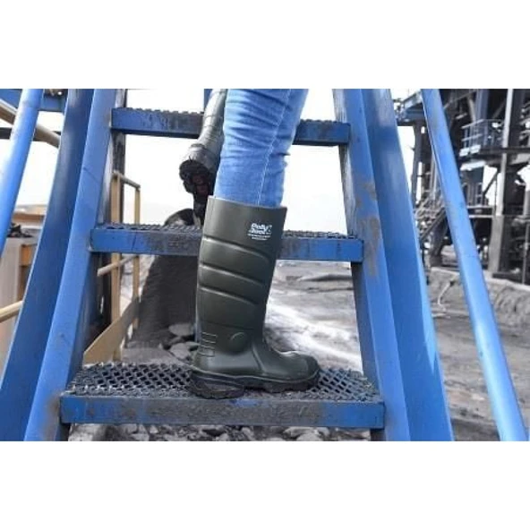 Pollyboot Vega 40 Numara Poliüratan Çizme - Resim 10