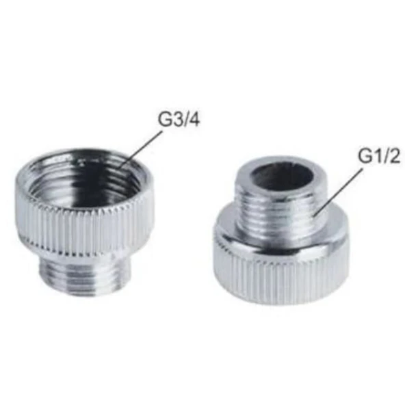 Duş Spiral Adaptörü 3/4X1/2 - Resim 3