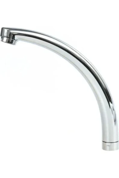 mintev Mix Uzun Krom Lavabo Mutfak Eviye Batarya Borusu - Resim 2