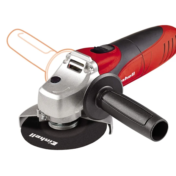 Einhell TC AG 115/750 Avuç Taşlama 750 Watt - Resim 3