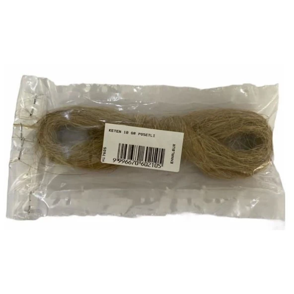 Keten 10 gr Poşetli ürün görseli 1