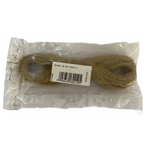 Keten 10 gr Poşetli - Resim 2