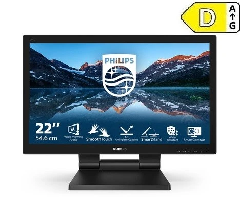 PHILIPS Philips 222B9TA/00 21.5'' 2ms MM Dokunmatik VA ürün görseli 1