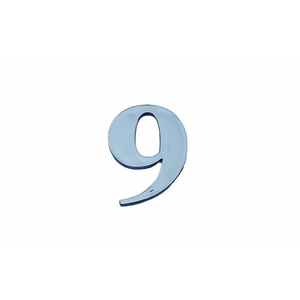 Cemax Villa Boy 9 Rakamı 8,5 cm Yapışkanlı ürün görseli 1