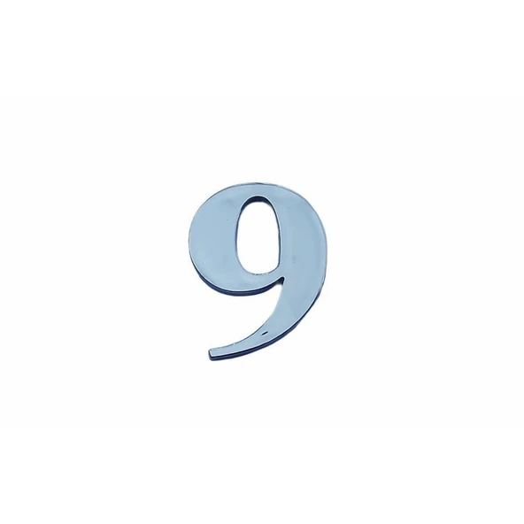 Cemax Villa Boy 9 Rakamı 8,5 cm Yapışkanlı - Resim 2