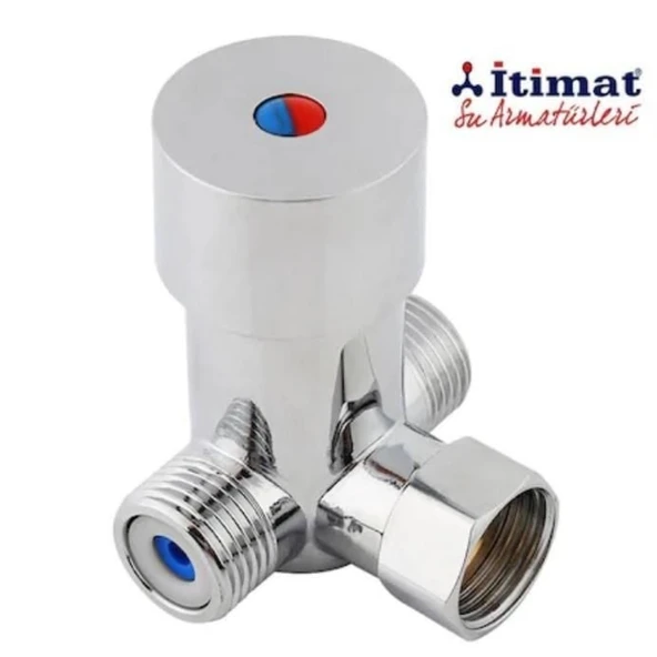 İtimat 689 Fotoselli Batarya Sıcak-Soğuk Su Karıştırıcı - Resim 2