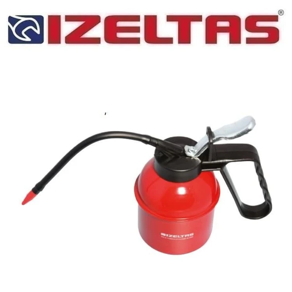 İzeltaş Madeni Yağdanlık 300 cc - Resim 3