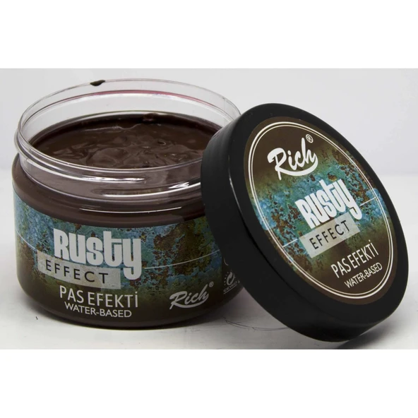 Rich 5005 Kahve Pas Efekti 150 cc - Resim 2