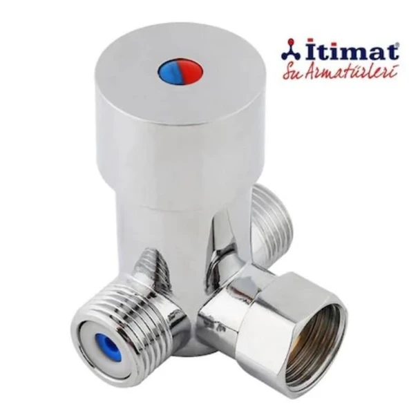 İtimat 689 Fotoselli Batarya Sıcak-Soğuk Su Karıştırıcı ürün görseli 1