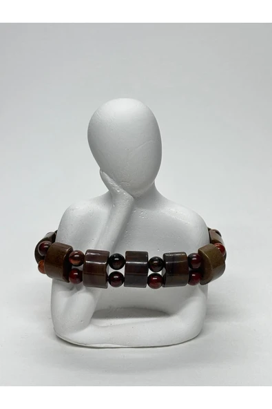 gemsartdeco ROLEKS DOĞALTAŞ BİLEKLİK