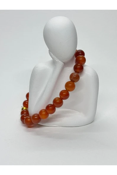 gemsartdeco ATEŞ AKİK DOĞALTAŞ BİLEKLİK