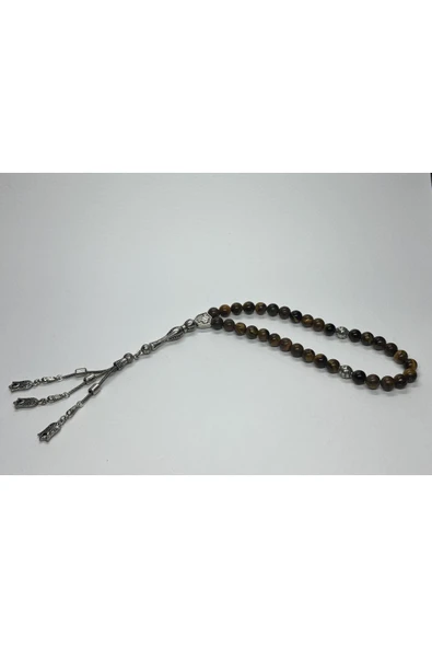 gemsartdeco KAPLANGÖZÜ ERİL GÜÇ DOĞALTAŞ TESBİH