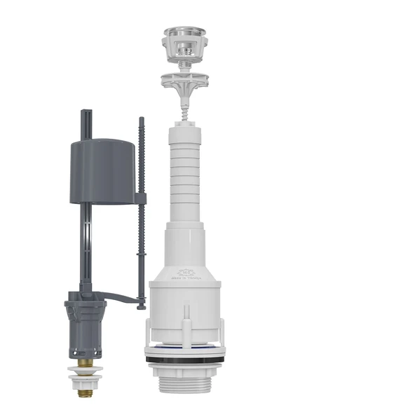 Mega Basmalı Master Flatörlü 3/8-1/2 - Pirinç ürün görseli 1