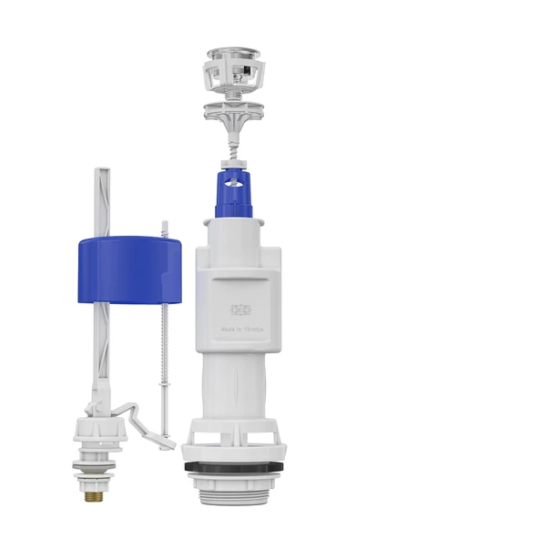 Mega Aqua Basmalı Rezervuar İç Takım 3/8 Pirinç ürün görseli 1