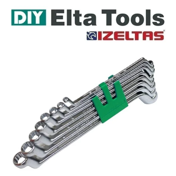 Elta Yıldız İki Ağız Anahtar Takımı 8 Parça - Resim 2