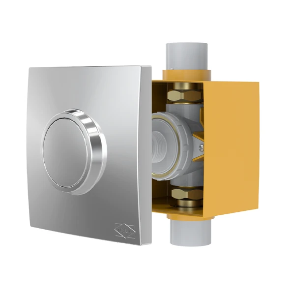 Mega Ankstre Bas Vana Rekorlu Sistem Krom Panel ürün görseli 1