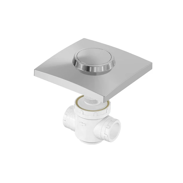 Mega Ankastre Bas Vana Krom Panel ürün görseli 1