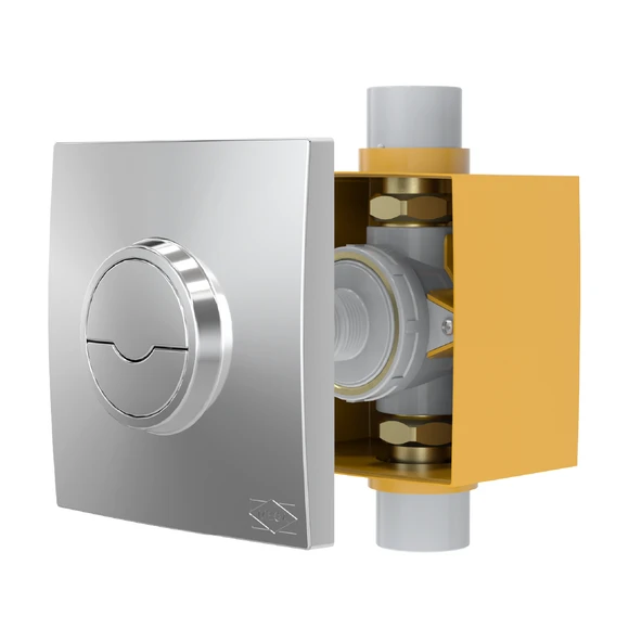 Mega Ankstre Bas Vana Rekorlu Sistem Krom Panel 3/6 ürün görseli 1