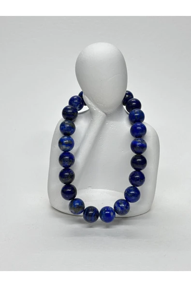 gemsartdeco LAPİS LAZULİ DOĞALTAŞ BİLEKLİK ürün görseli 1