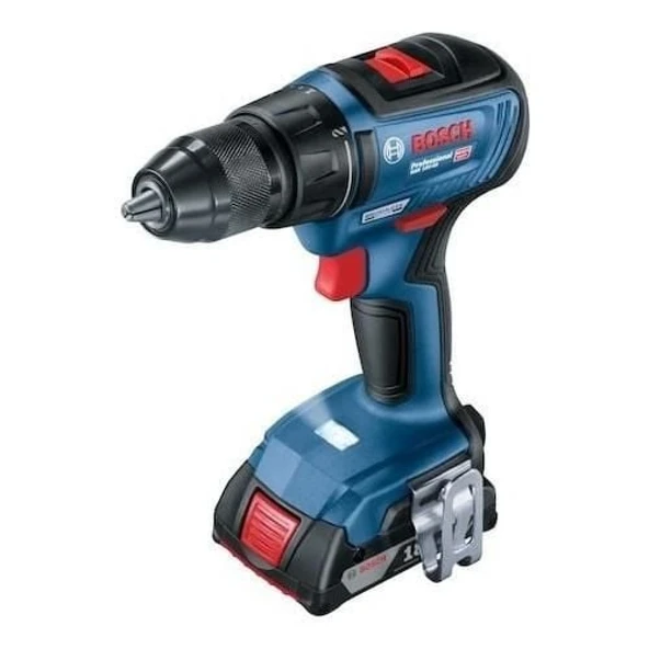 Bosch GSR 18V-50 Professional Akülü Vidalama  2,0 Ah - Resim 5