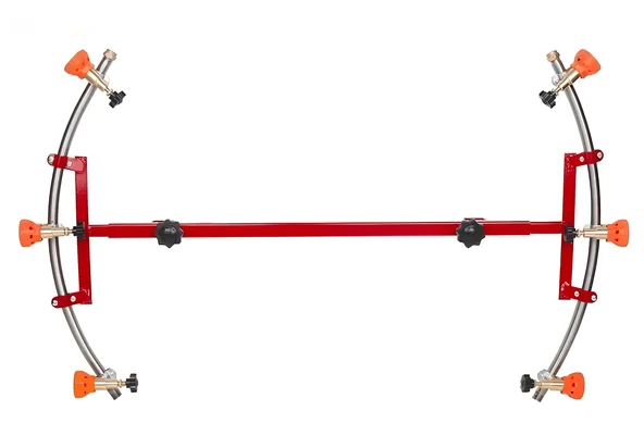 Ramagri İlaçlama 3+3 Bağ Bahçe İlaçlama Aparatı (Hilal Tip) ürün görseli 1