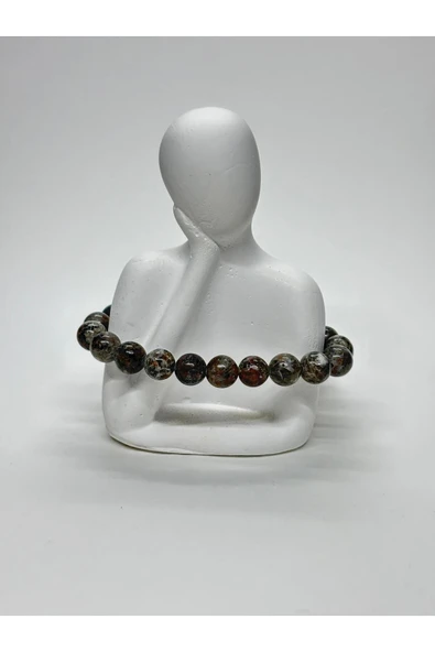 gemsartdeco YOOPERLİTE DOĞALTAŞ NETLİK BİLEKLİK