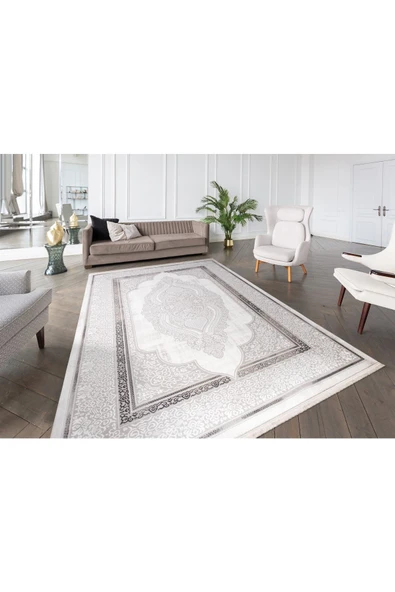 İpek Halı Gordion 16105 Salon, Mutfak, Oturma Odası, Çocuk Odası Halisi – Ipek Mekik Hali - Resim 4