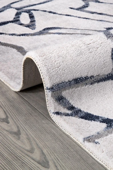 İpek Halı Lapena 11550 Salon, Mutfak, Oturma Odası Halisi – - Resim 4