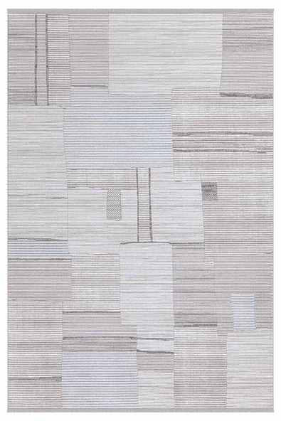 İpek Halı Dalida 3201A Yumuşak Dokulu İskandinav Desenli Bej Krem Salon, Mutfak, Oturma, Çocuk Oda Halısı ürün görseli 1