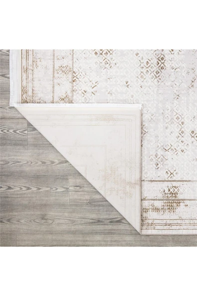 İpek Halı Sedefkar 16502 Salon, Mutfak, Oturma Odası, Çocuk Odası Halisi – Ipek Mekik Hali - Resim 3