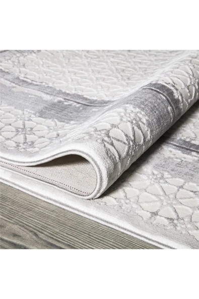 İpek Halı Sedefkar 16551 Salon, Mutfak, Oturma Odası, Çocuk Odası Halisi – Ipek Mekik Hali - Resim 4