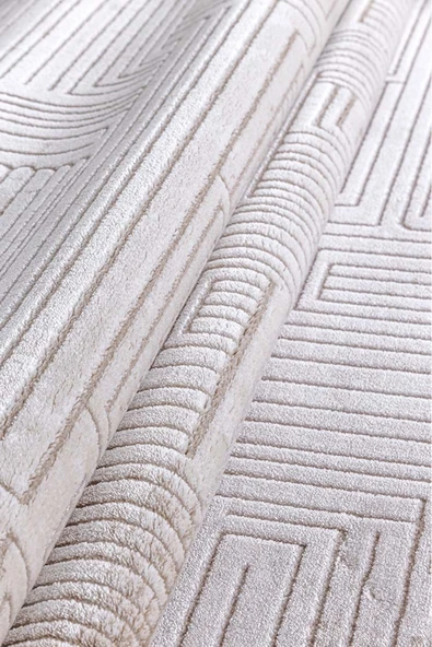 İpek Halı İpek Mekik Halı Maçka 2102a Salon, Mutfak, Oturma Odası, Çocuk Odası Halisi - Resim 3