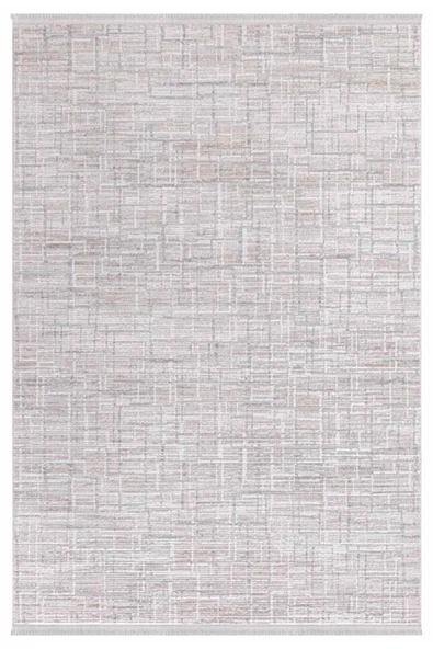 İpek Halı Alaçatı 2612a Bej Yumuşak Dokulu Modern Salon, Mutfak, Oturma, Çocuk Odası Halısı ürün görseli 1