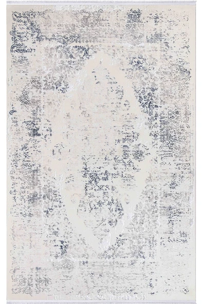 İpek Halı Sihir 17352 Saçaklı Halı ürün görseli 1