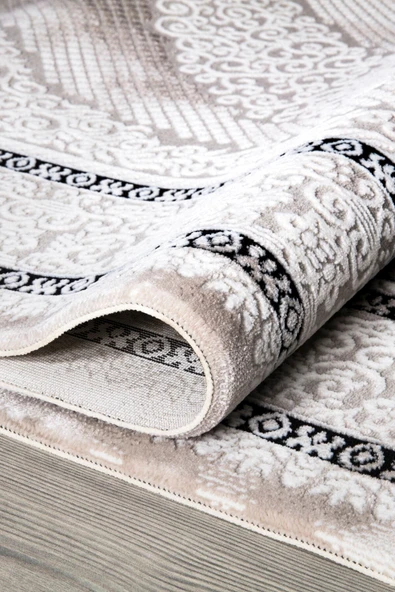 İpek Halı Gordion 16107 Salon, Mutfak, Oturma Odası, Çocuk Odası Halisi – Ipek Mekik Hali - Resim 2