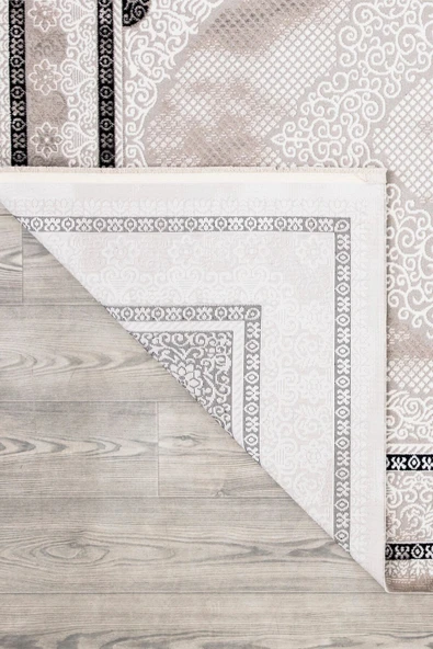 İpek Halı Gordion 16107 Salon, Mutfak, Oturma Odası, Çocuk Odası Halisi – Ipek Mekik Hali - Resim 3