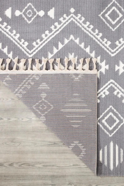 İpek Halı Morah 16704 Salon, Mutfak, Oturma Odası Halisi – - Resim 4