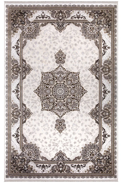 İpek Halı ipek Halı Sedefkar 16518 Saçaklı ürün görseli 1