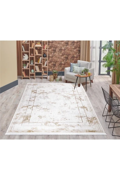 İpek Halı Sedefkar 16502 Salon, Mutfak, Oturma Odası, Çocuk Odası Halisi – Ipek Mekik Hali - Resim 2