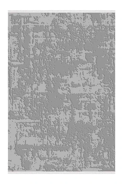 İpek Halı Grande 2021a Gri Yumuşak Dokulu Modern Salon, Mutfak, Oturma, Çocuk Odası Halısı ürün görseli 1