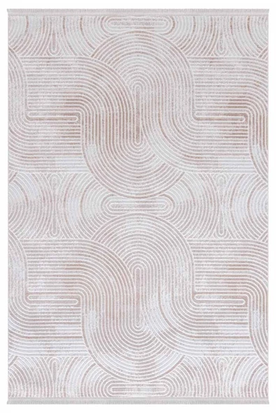 İpek Halı Alaçatı 2615a Renkli Yumuşak Dokulu Modern Salon, Mutfak, Oturma, Çocuk Odası Halısı ürün görseli 1