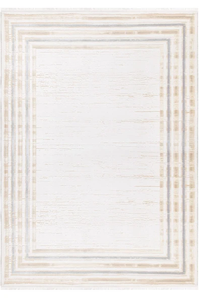 İpek Halı Gaspara 14953 Akrilik Açık Mavi Halı ürün görseli 1