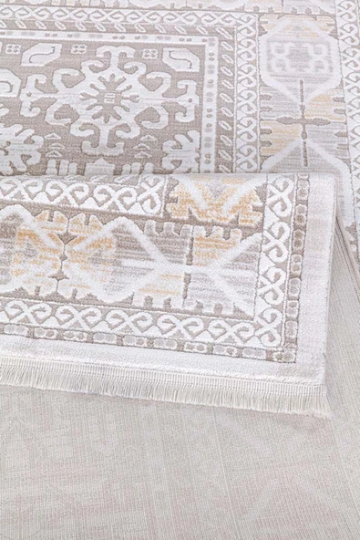 İpek Halı İpek Mekik Halı Maçka 2103a Salon, Mutfak, Oturma Odası, Çocuk Odası Halisi - Resim 3