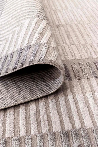 Home İpek Halı Fasilis 1303A Salon, Mutfak, Oturma Odası, Çocuk Odası Halisi – ipek mekik hali - Resim 4