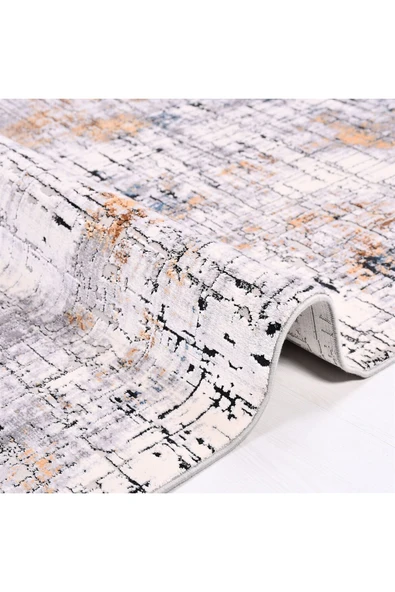 İpek Halı Crea Plus Kristal Erva 18107 Modern Desenli Makine Halısı - Resim 4