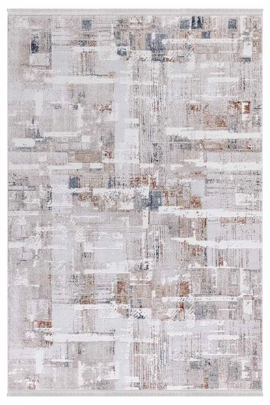 İpek Halı Alaçatı 2617a Renkli Yumuşak Dokulu Modern Salon, Mutfak, Oturma, Çocuk Odası Halısı ürün görseli 1