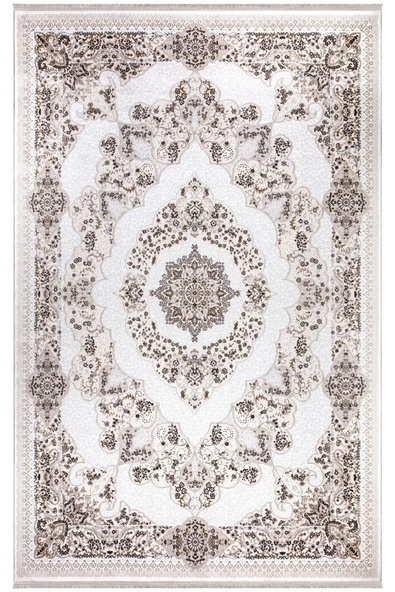 İpek Halı ipek Halı Sedefkar 16519 Saçaklı ürün görseli 1